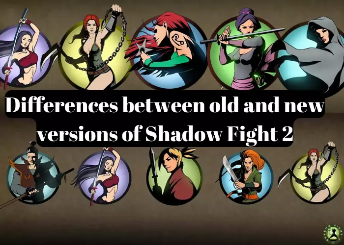 Differences between old and new versions of Shadow Fight 2