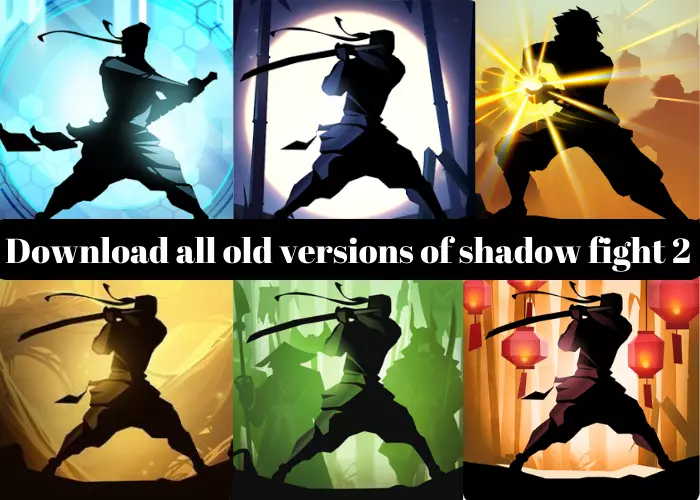 Download all old versions of shadow fight 2