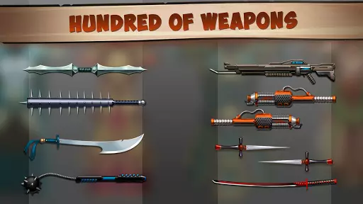 best weapons in shadow fight 2