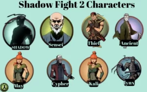 Shadow Fight 2 Characters