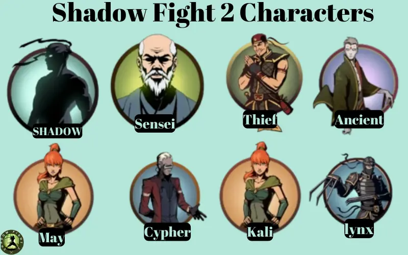 Shadow Fight 2 Characters – SF2APK