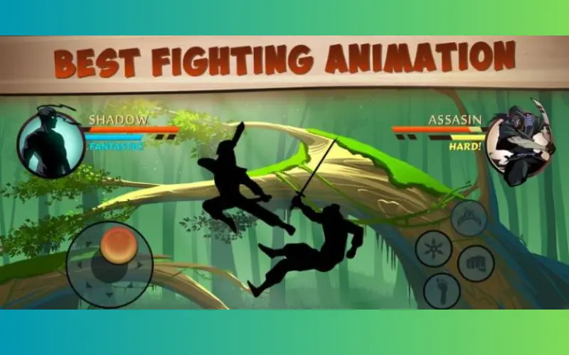 Best fighting animation