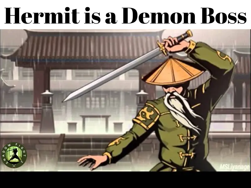 Hermit is a Demon Boss