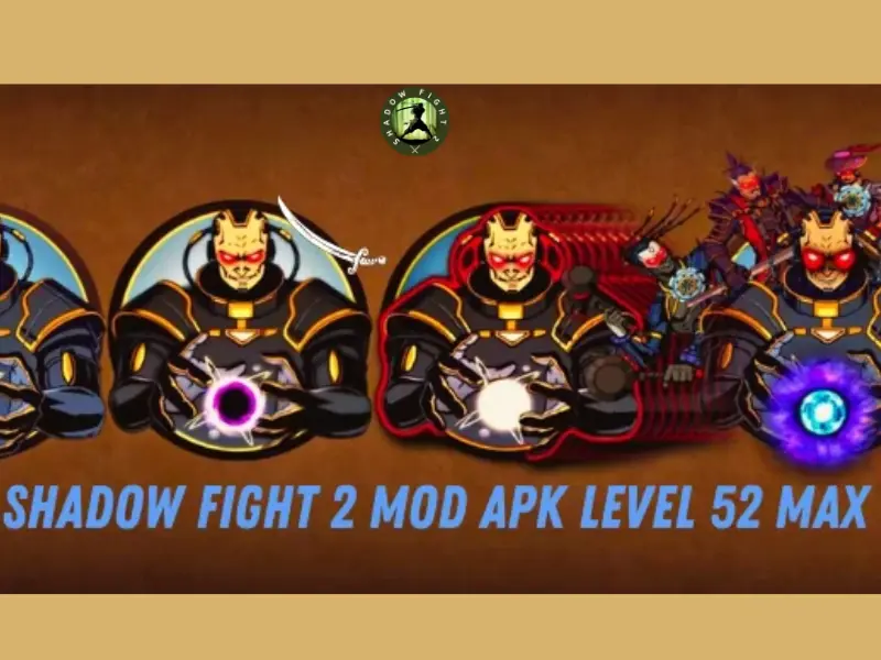 Shadow Fight 2 Mod APK level 52