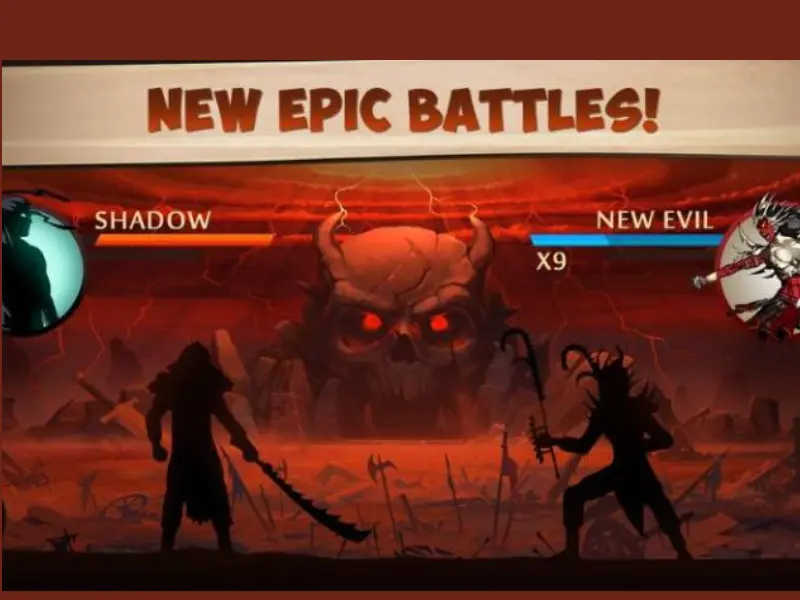 SHADOW-fight epic battles