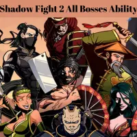 Shadow Fight 2 All Bosses Ability