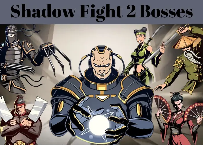 Shadow Fight 2 Bosses [Overview of all Bosses]