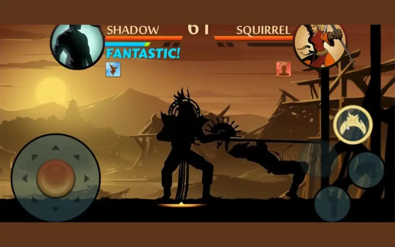 Shadow Fight 2 armour