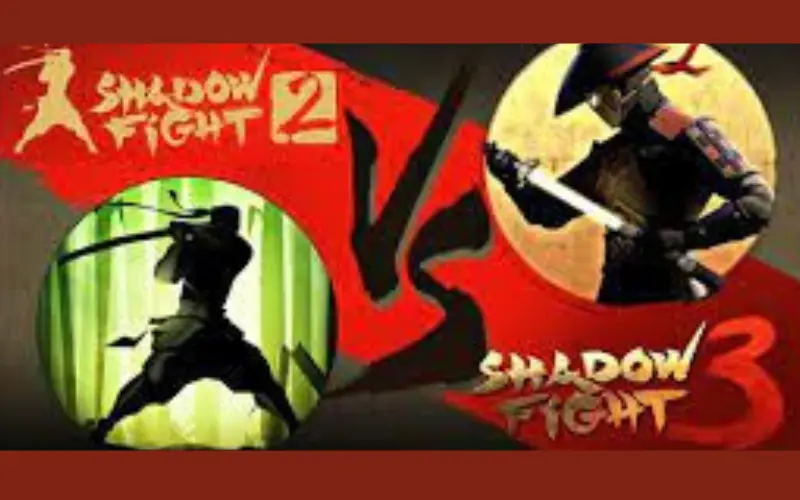 Shadow abilities Difference between Shadow Fight 2 and Shadow Fight 3