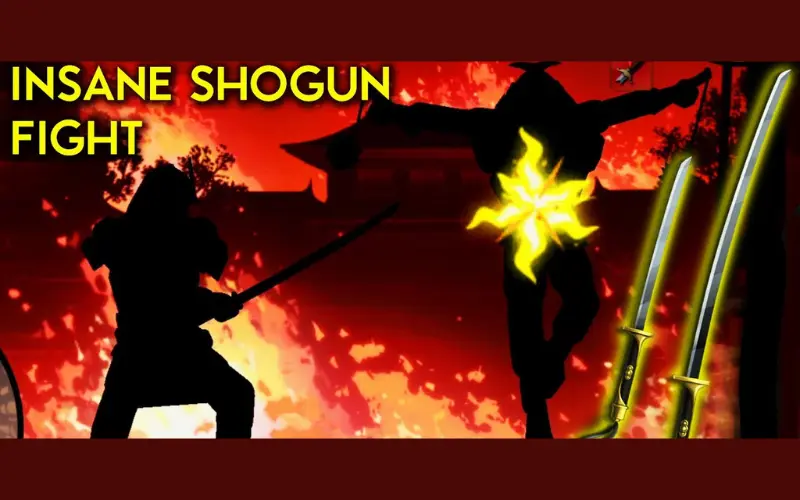 insane fight with shogun