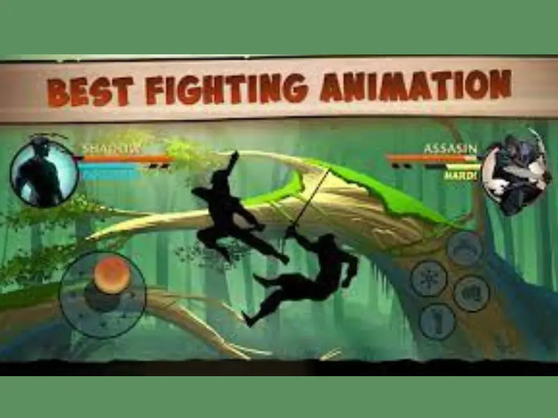 shadow fight 2 best animation