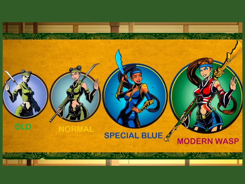 shadow fight 2 wasp appearance