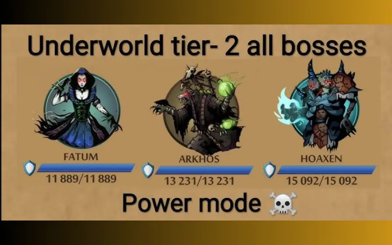 underworld tier 2