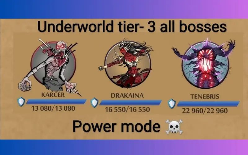 underworld tier 3