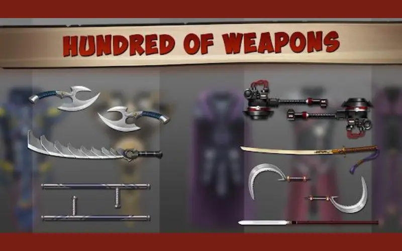 upgrade weapons