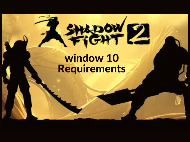 window 10 requirements