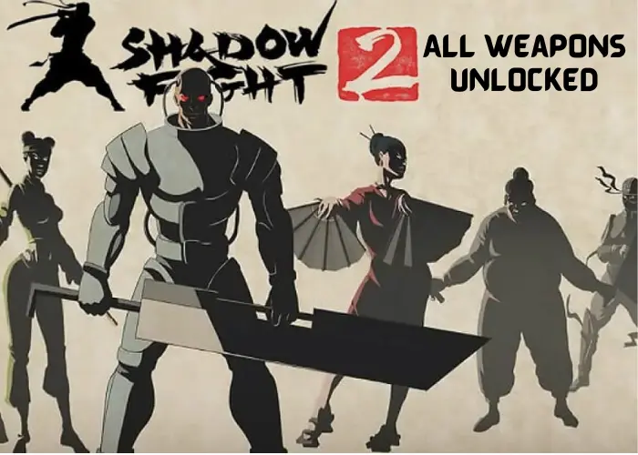 Shadow Fight 2 All Weapons Unlocked