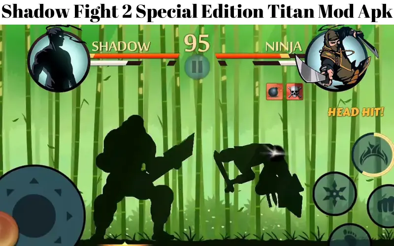Shadow Fight 2 Special Edition Titan Mod Apk