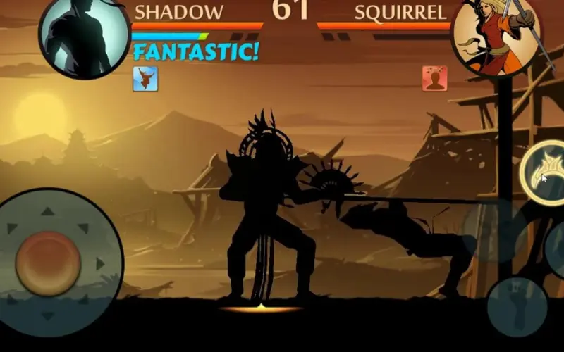 Shadow Fight 2 level 5000 boss skills