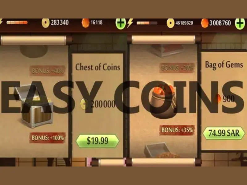 Shadow Fight 2 unlimited coins
